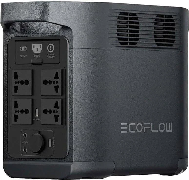 Зарядная станция EcoFlow DELTA 2 Black International version (EFE980-IN) - Зображення 1