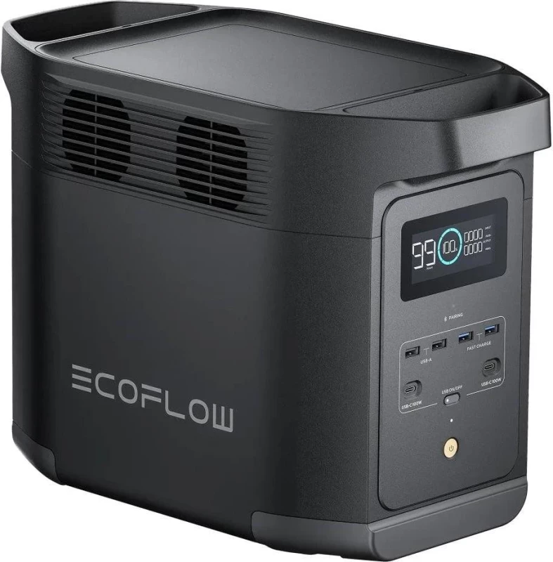 Зарядная станция EcoFlow DELTA 2 Black International version (EFE980-IN) - Зображення 3