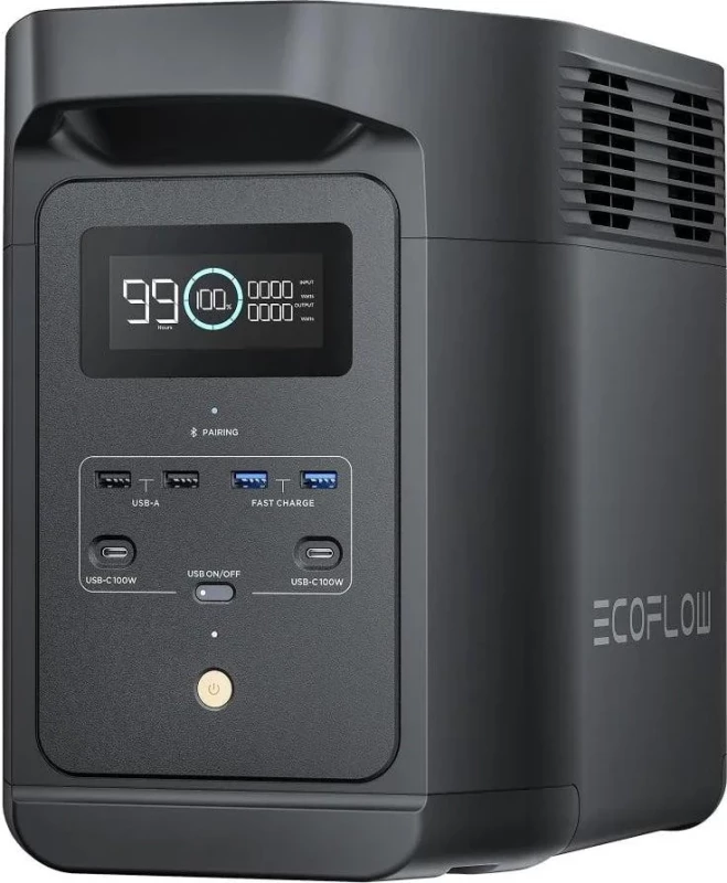 Зарядная станция EcoFlow DELTA 2 Black International version (EFE980-IN)