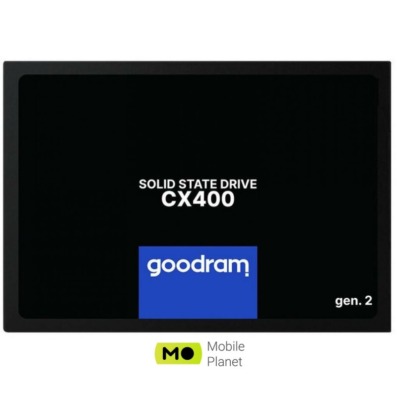 2.5" 256GB GOODRAM (SSDPR-CX400-256-G2)