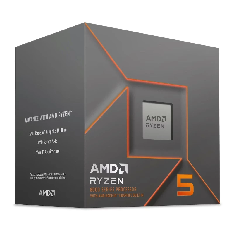 AMD Ryzen 5 8600G (100-100001237BOX) (UA) - Зображення 1