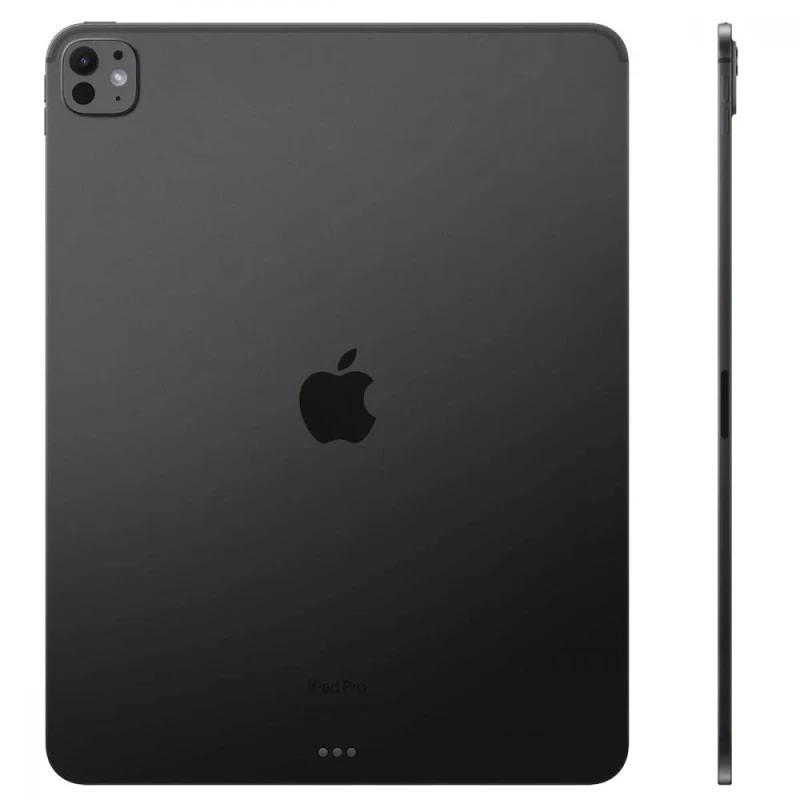 Apple iPad Pro 13 2024 Wi-Fi + Cellular 1TB Space Black with Nano-texture Glass (MWRY3) 2024 - Зображення 1