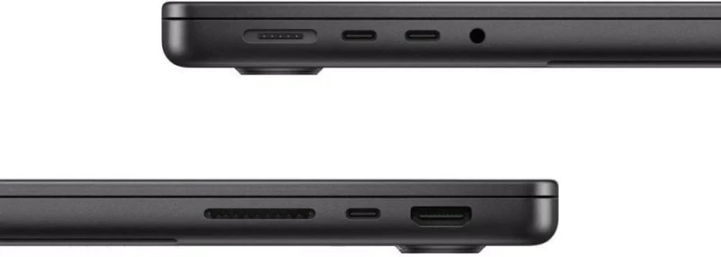 Apple MacBook Pro 14" Late 2024 Space Black (Z1FE000T4) - Зображення 1