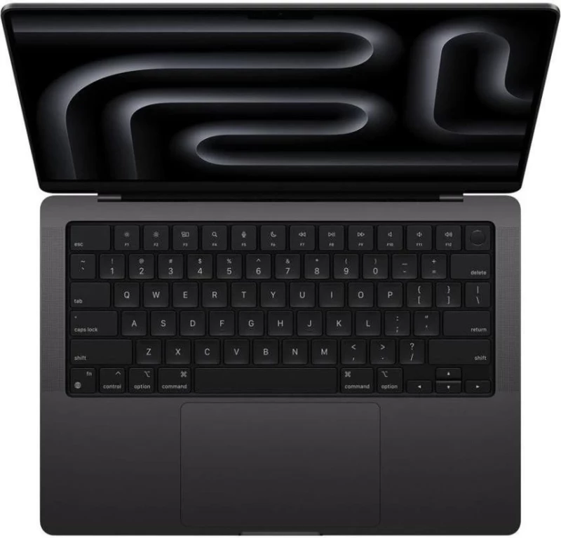 Apple MacBook Pro 14" Late 2024 Space Black (Z1FE000T4) - Зображення 6