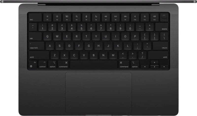 Apple MacBook Pro 14" Late 2024 Space Black (Z1FE000NM) - Зображення 1