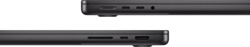 Apple MacBook Pro 14" Late 2024 Space Black (Z1FE000NM) - Зображення 3