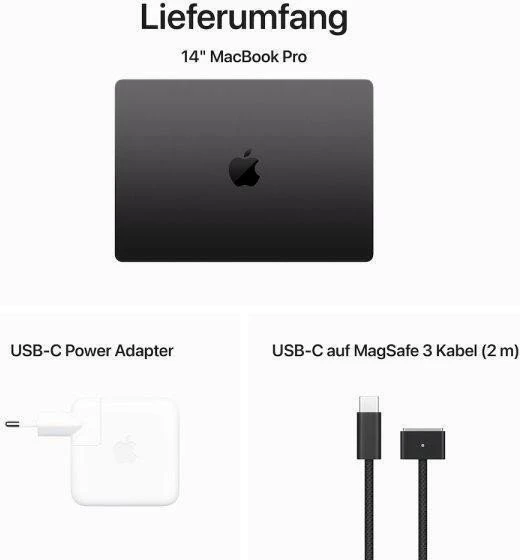 Apple MacBook Pro 14'' Late 2024 Space Black (Z1FF000ET) - Зображення 1