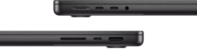 Apple MacBook Pro 14'' Late 2024 Space Black (Z1FF000ET) - Зображення 2