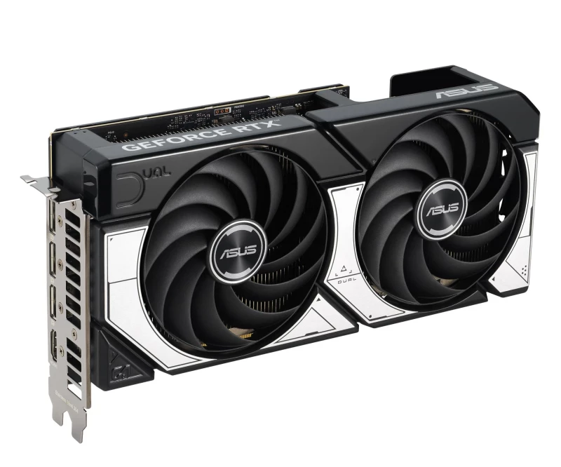 ASUS GeForce RTX 5070 Dual OC 12GB GDDR7 DLSS4 (DUAL-RTX5070-O12G) EU - Зображення 1