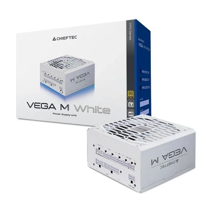 Chieftec 750W VEGA M WHITE (PPG-750-CW) (UA) - Зображення 5