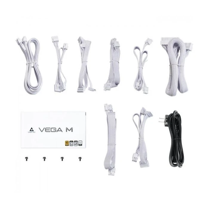 Chieftec 750W VEGA M WHITE (PPG-750-CW) (UA) - Зображення 6