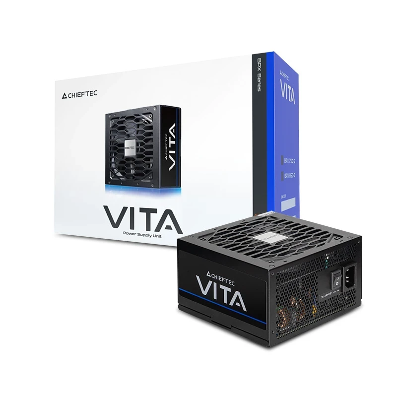 Chieftec Vita (850W) (BPX-850-S) (UA) - Зображення 8