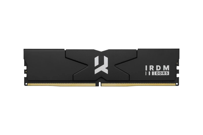 DDR5 2x16GB/6000 Goodram IRDM Black (IR-6000D564L36S/32GDC) (UA) - Зображення 1