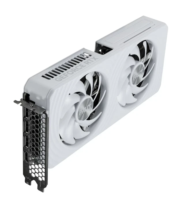 GeForce RTX 5060 Ti 16GB GDDR7 White OC Palit (NE7506TU19T1-GB2061M) (UA)