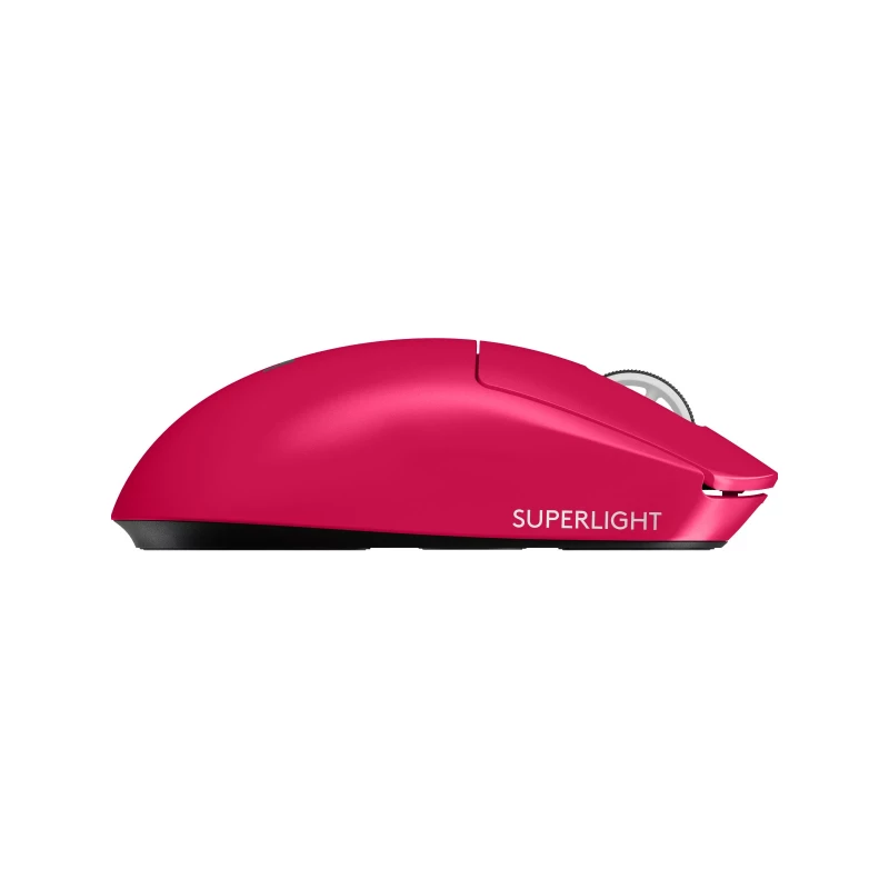 Logitech G Pro X Superlight 2 Lightspeed Wireless Magenta (910-006797) (UA) - Зображення 3