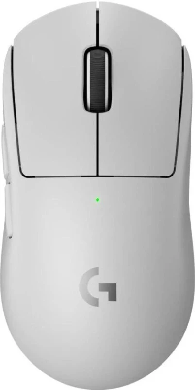 Logitech G Pro X Superlight 2 Lightspeed Wireless White (910-006638, 910-006639) - Зображення 1