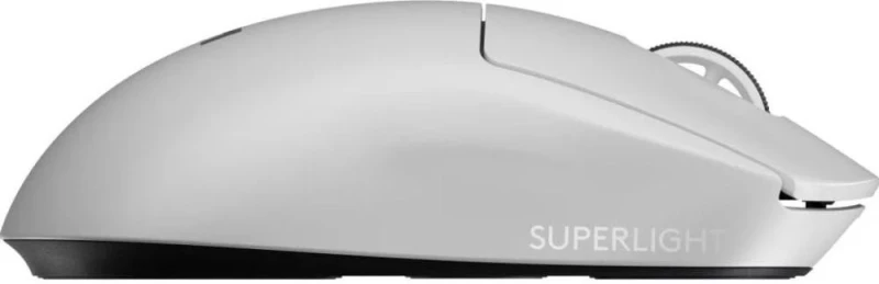 Logitech G Pro X Superlight 2 Lightspeed Wireless White (910-006638, 910-006639) - Зображення 3