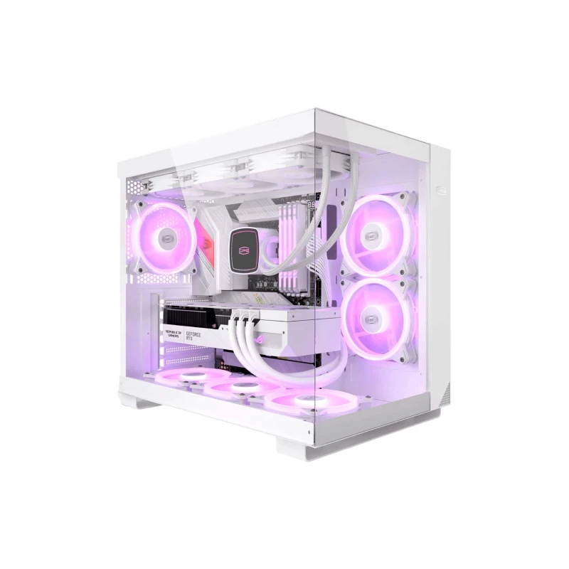 PcCooler C3 T500 ARGB WH (C3-T500WHD6-GL) (C3-T500WHD6-GL) (UA)