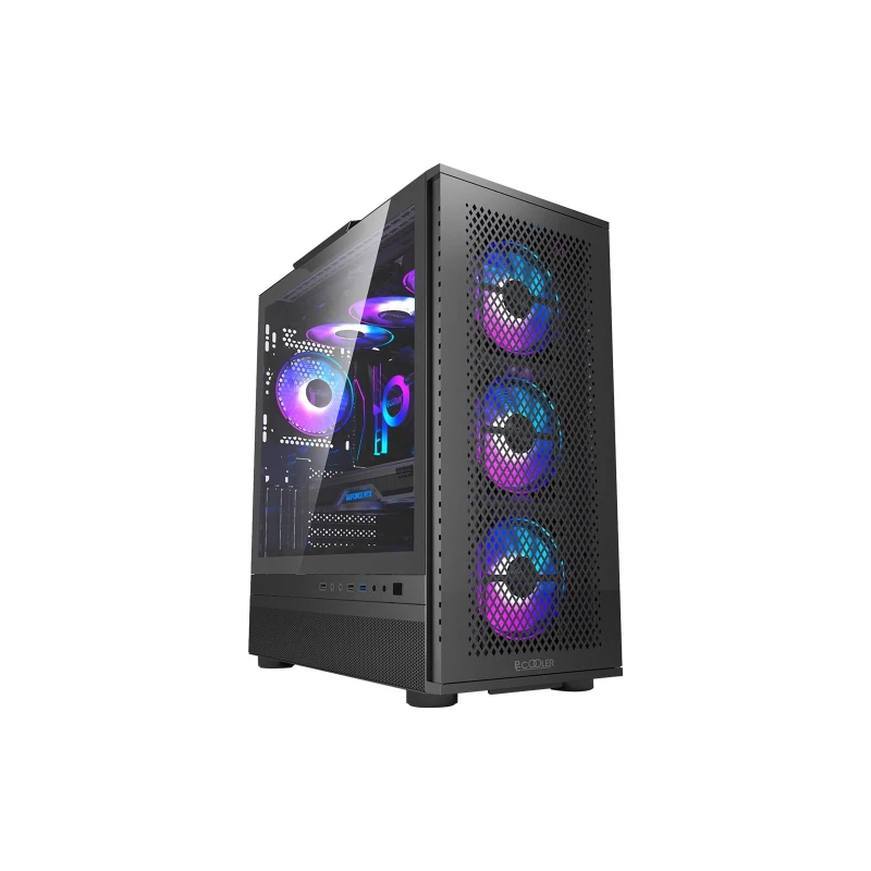 PcCOOLER MASTER ME200 MESH BK (C3-A520BKP3-GL) (UA) - Зображення 4