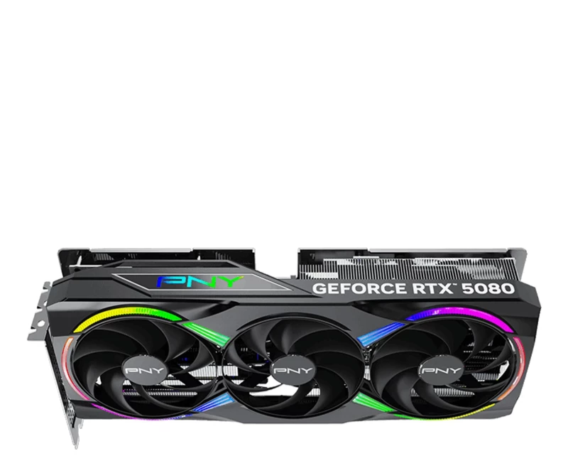 PNY GeForce RTX 5080 ARGB EPIC-X RGB OC Triple Fan (VCG508016TFXXPB1-O) (EU) - Зображення 5