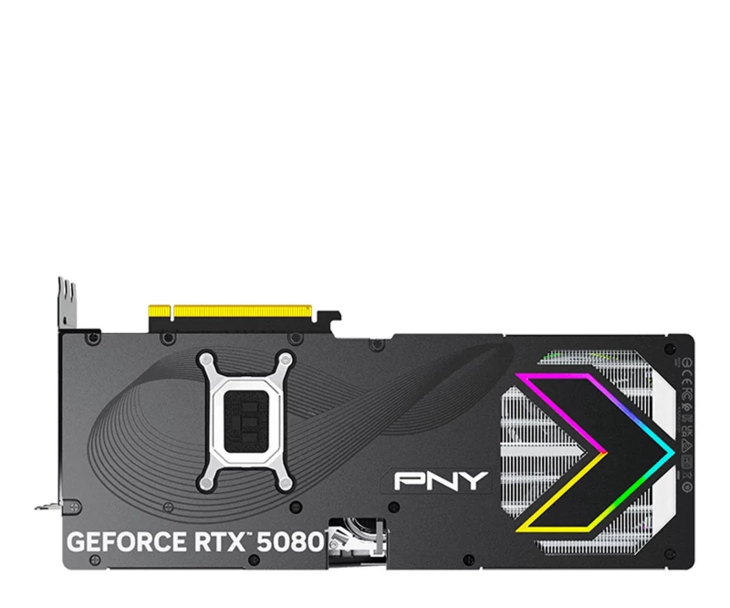 PNY GeForce RTX 5080 ARGB EPIC-X RGB OC Triple Fan (VCG508016TFXXPB1-O) (EU) - Зображення 8