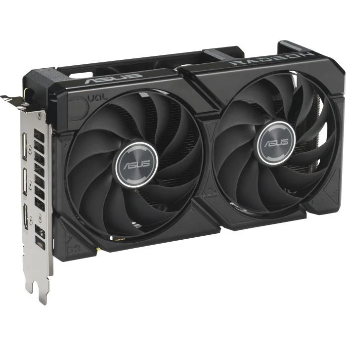 ASUS Radeon RX 9060 XT 16Gb DUAL OC (DUAL-RX9060XT-16G) (90YV0LG2-M0NA00) (UA) - Зображення 1