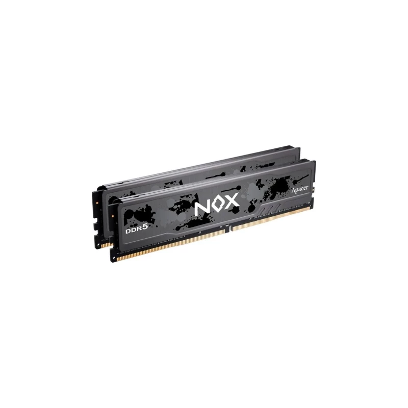 DDR5 32GB (2x16GB) 5600 MHz NOX Apacer (AH5U32G56C522MBAA-2) (UA) - Зображення 1