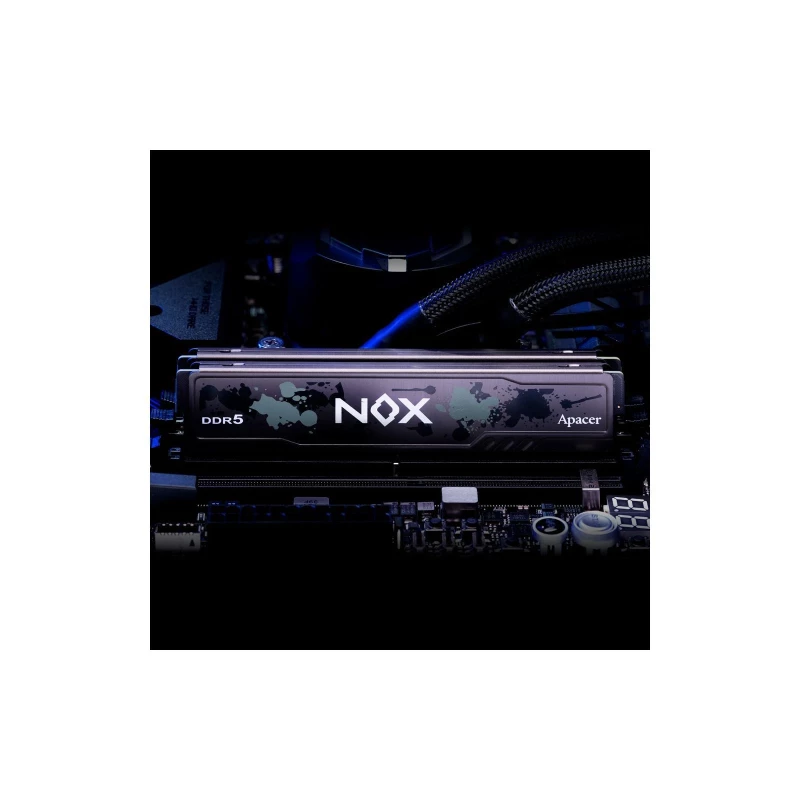 DDR5 32GB (2x16GB) 5600 MHz NOX Apacer (AH5U32G56C522MBAA-2) (UA) - Зображення 4