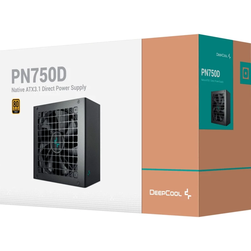 Deepcool 750W PL750D V2 (R-PL750D-FC0B-EU-V2) (UA) - Зображення 8