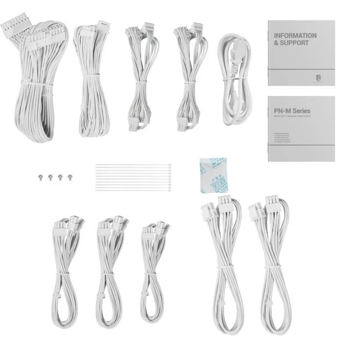 Deepcool 850W PN850M White GamerStorm (R-PN850M-FC0W-JGEU) (UA) - Зображення 7