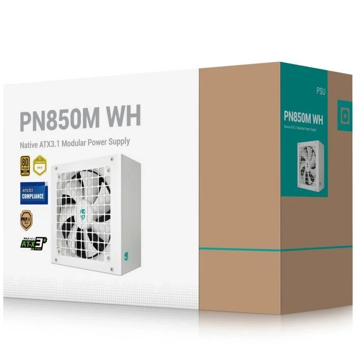 Deepcool 850W PN850M White GamerStorm (R-PN850M-FC0W-JGEU) (UA) - Зображення 9