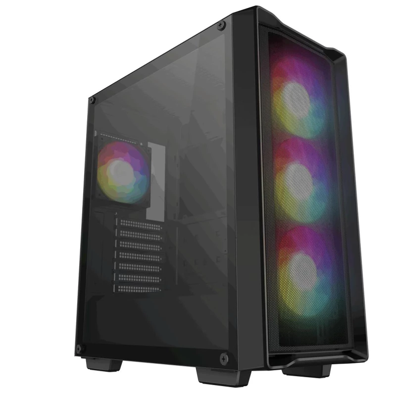 DeepCool CC560 Mesh V2 Black (R-CC560-BKAMA4-G-2) без БП (UA)