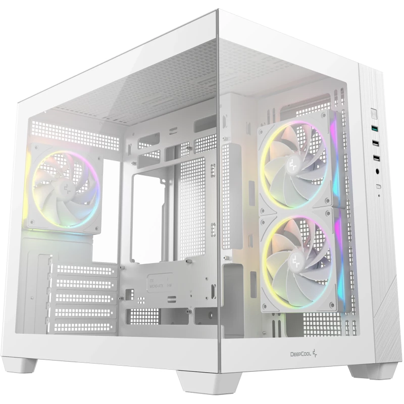 DeepCool CG330 3F White (R-CG330-WHNGM3-G) без БП (UA)