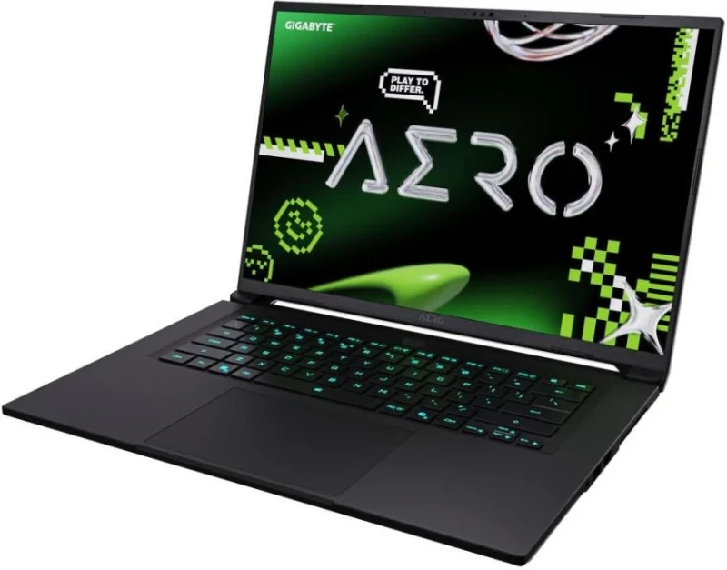 GIGABYTE Aero X16 1WH Space Gray (1WH93UAC64DH) - Зображення 1