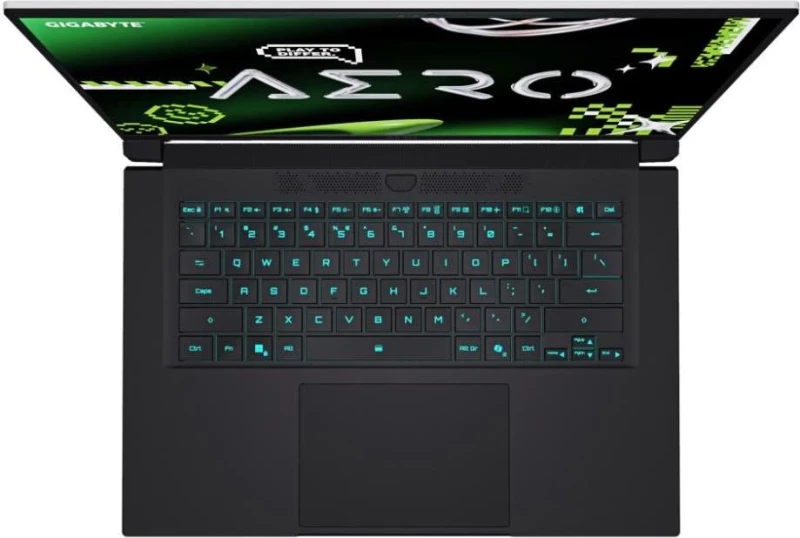 GIGABYTE Aero X16 1WH Space Gray (1WH93UAC64DH) - Зображення 2
