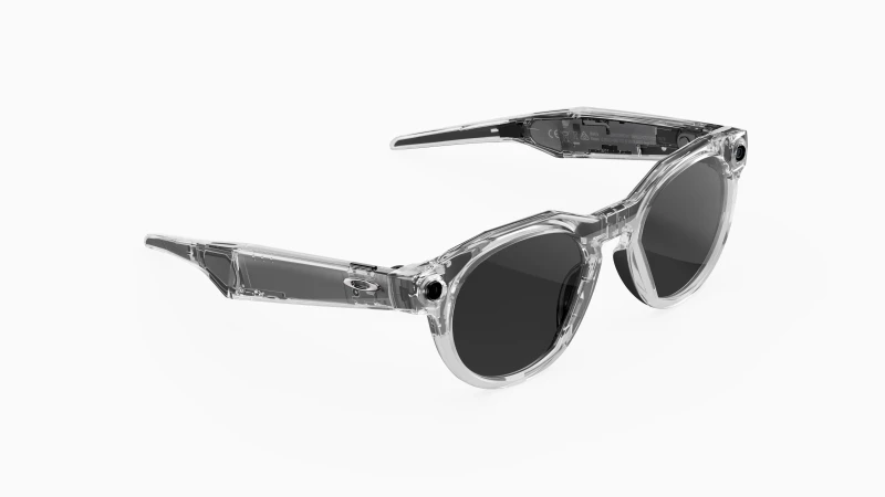 Oakley | Meta HSTN - Clear Frame / Transitions Grey/Transitions Lenses (OW8002‑0551) - Зображення 1