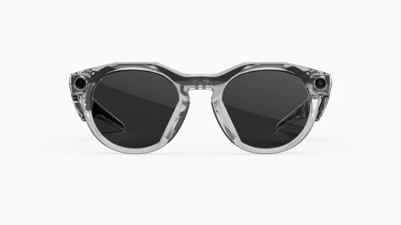 Oakley | Meta HSTN - Clear Frame / Transitions Grey/Transitions Lenses (OW8002‑0551) - Зображення 2