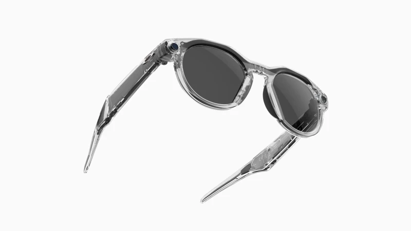 Oakley | Meta HSTN - Clear Frame / Transitions Grey/Transitions Lenses (OW8002‑0551) - Зображення 3