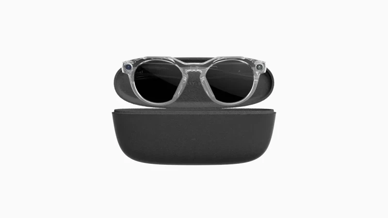 Oakley | Meta HSTN - Clear Frame / Transitions Grey/Transitions Lenses (OW8002‑0551) - Зображення 4