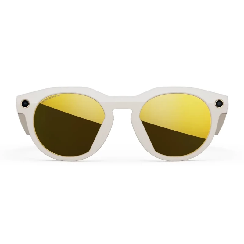 Oakley | Meta HSTN Limited Edition - Warm Grey Frame / Desert 24k Polarized Lenses (OW8002‑0151) - Зображення 1