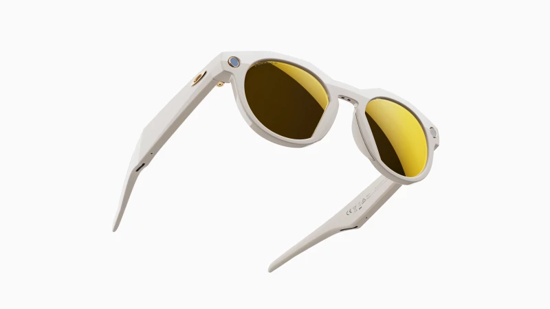 Oakley | Meta HSTN Limited Edition - Warm Grey Frame / Desert 24k Polarized Lenses (OW8002‑0151) - Зображення 3