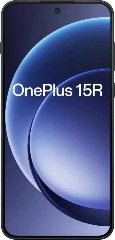 OnePlus 15R 12/256Gb Charcoal Black (IN) - Зображення 1