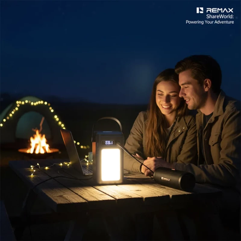 Remax FP-33 60000mAh 100W with LED Gray - Зображення 3