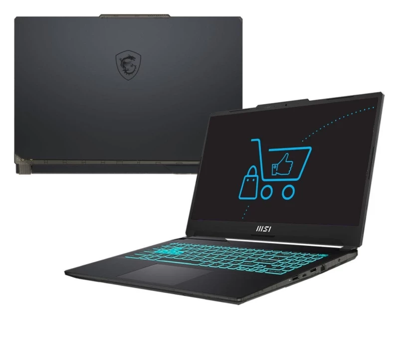 MSI Cyborg 15 i5-13420H/16GB/512 RTX4050 144Hz (Cyborg 15 | A13VE-1613XPL)