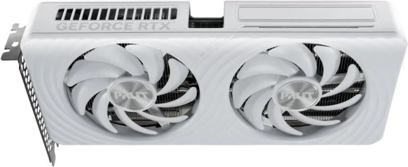 Palit GeForce RTX 5060 Ti White OC 8GB (NE7506TU19P1-GB2062M) (UA) - Зображення 1