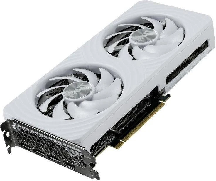 Palit GeForce RTX 5060 Ti White OC 8GB (NE7506TU19P1-GB2062M) (UA) - Зображення 2