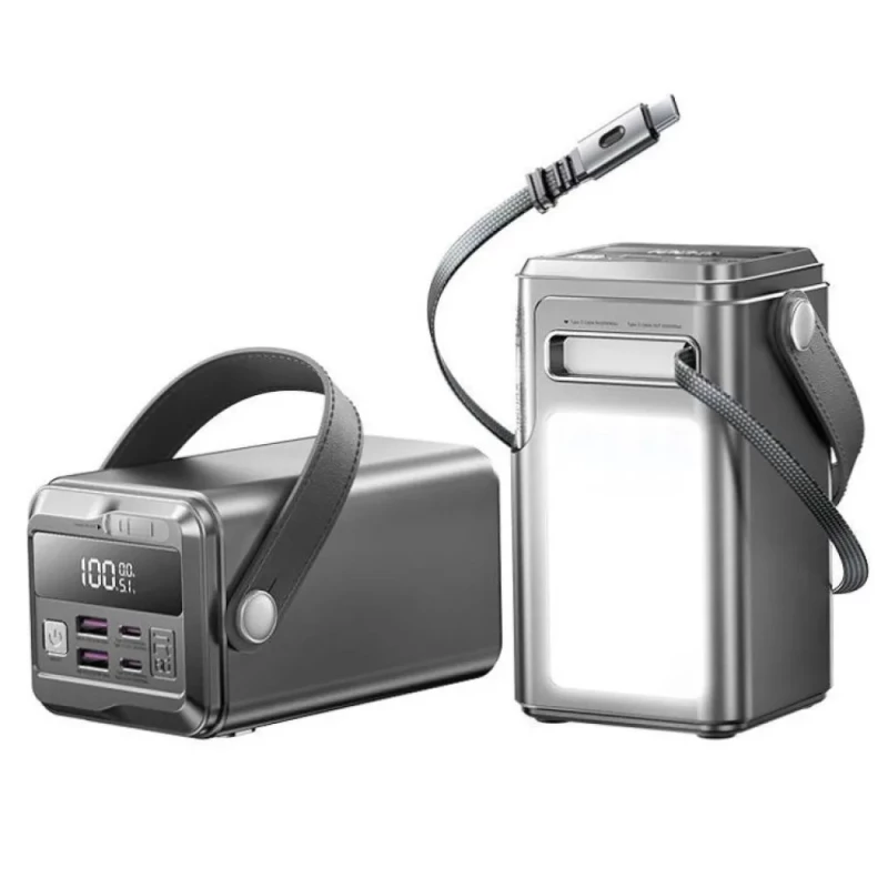 Remax FP-33 60000mAh 100W with LED Gray