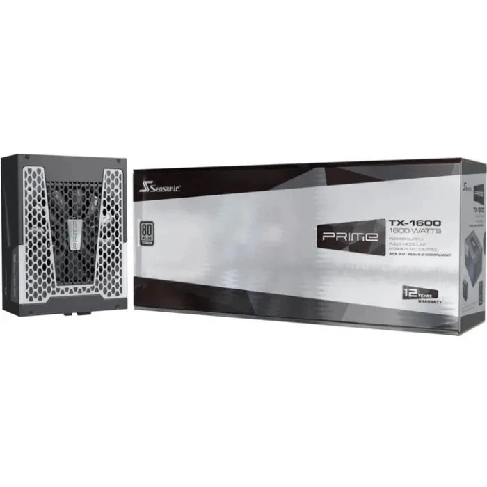 Seasonic PRIME TX 1600-ATX31 NOCTUA EDITION (UA) - Зображення 9