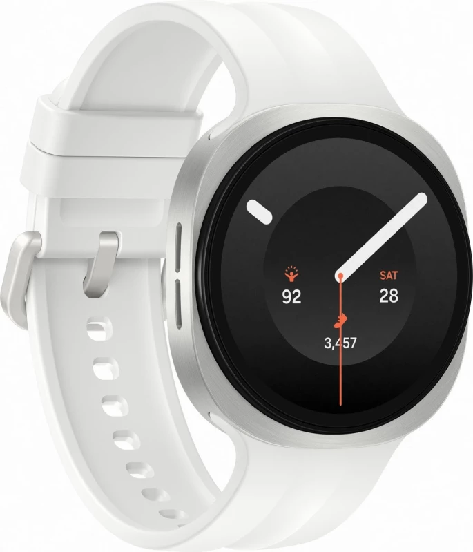 Смарт-часы Samsung Galaxy Watch9 Cream Bluetooth 40mm Sport Band Cream S/M (SM-L340NZEA) - Зображення 1