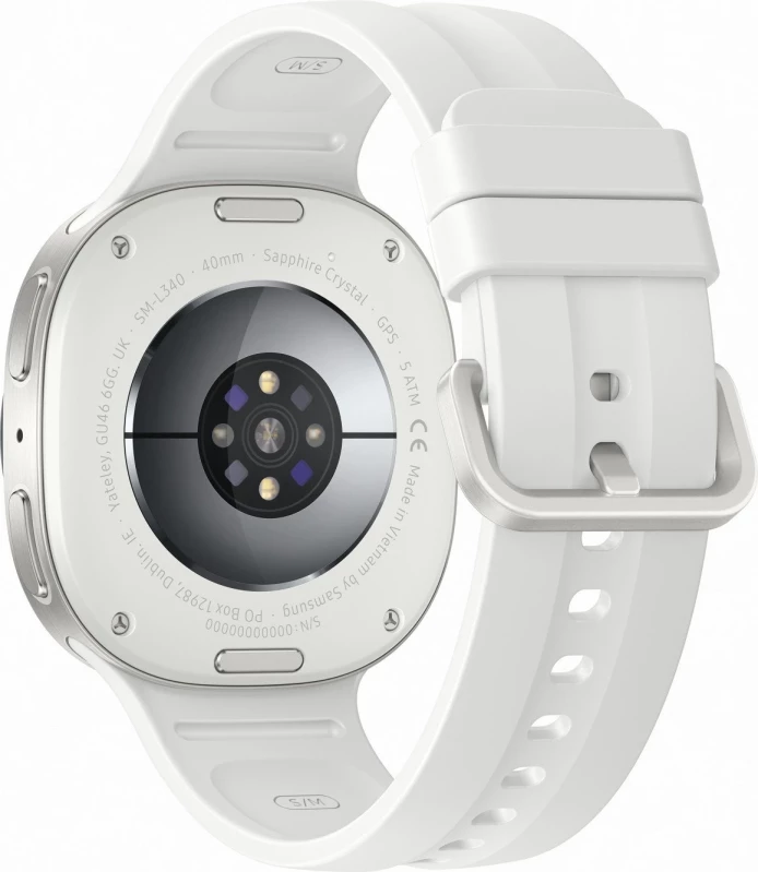 Смарт-часы Samsung Galaxy Watch9 Cream Bluetooth 40mm Sport Band Cream S/M (SM-L340NZEA) - Зображення 2